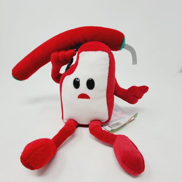 Misfit Water Pistol Airplane Plush Rudolph the Red Nosed Reindeer CVS Exclusive - Picture 1 of 6